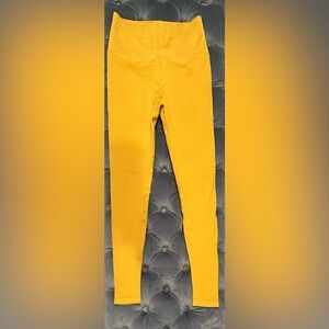 Spiritual Gangster Vibrant Yellow Leggings